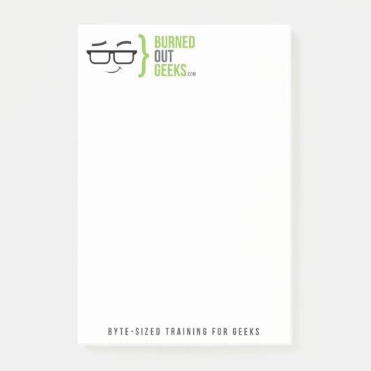 Post-it® Grand (Devant)