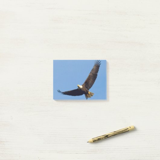 Post-it® Grand Aigle (Sur un bureau)