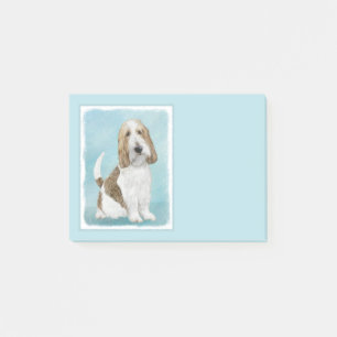 Post-it® Grand Basset Griffon Vendeen - Art Chien original