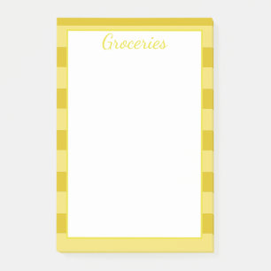 Post-it® Grand bloc-notes de cuisine