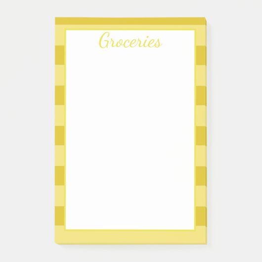 Post-it® Grand bloc-notes de cuisine (Devant)