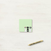 Post-it® Grand Chien Danois (Sur un bureau)