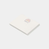 Post-it® Grand coeur pour façonner les jeunes esprits Ensei (Incliné)