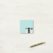 Post-it® Grand Danois (Sur un bureau)