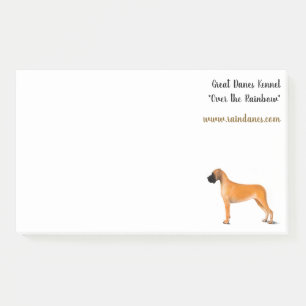 Post-it® grand Danois Fawn bloc