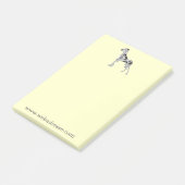 Post-it® Grand Danois merle (Incliné)