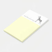 Post-it® Grand Danois Merle (Incliné)