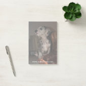 Post-it® Grand Danois merle (Bureau)