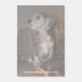 Post-it® Grand Danois merle (Devant)