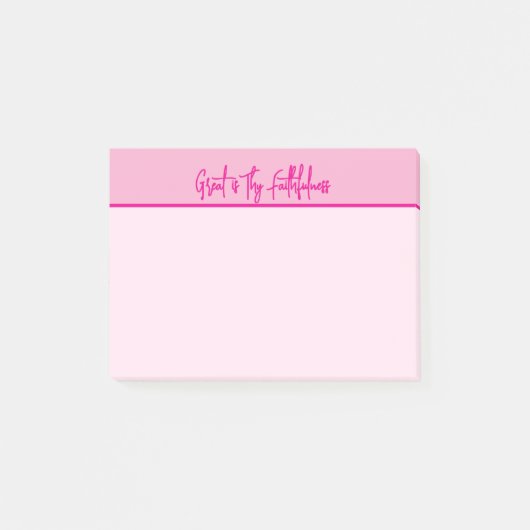 Post-it® Grand est ton don de fidélité (Devant)