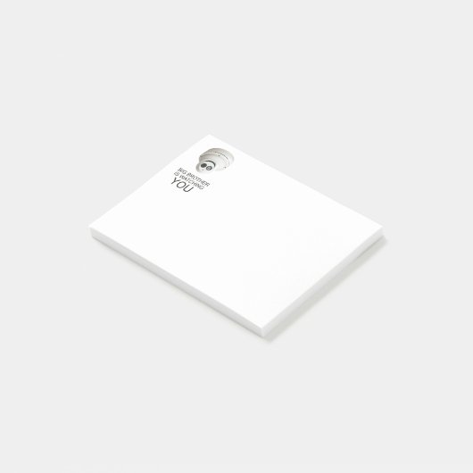 Post-it® Grand frère vous regarde (Incliné)