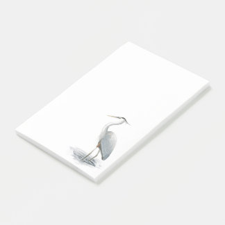 Post-it® Grand héron bleu