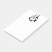 Post-it® Grand-mère vous a lu une histoire dessin illustran (Incliné)