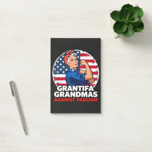 Post-it® Grand-mères Grantifa contre le fascisme