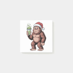 Post-it® Grand Noël Sasquatch amateur de Matcha