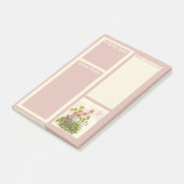 Post-it® Grand Post Son Avec Poppies Jaunes (Incliné)