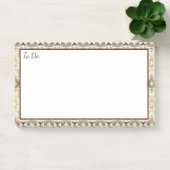 Post-it® Grand Pour le faire afficher note en marron (Bureau)