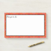 Post-it® Grand Pour publier une note (Sur un bureau)