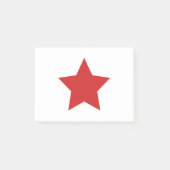 Post-it® Grande étoile (Devant)