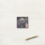 Post-it® Grande étoile éblouissante (Sur un bureau)