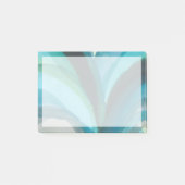 Post-it® Grande feuille bleue I (Devant)