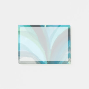 Post-it® Grande feuille bleue I