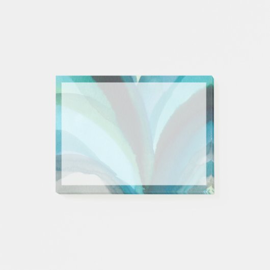 Post-it® Grande feuille bleue I (Devant)