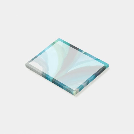 Post-it® Grande feuille bleue I (Incliné)