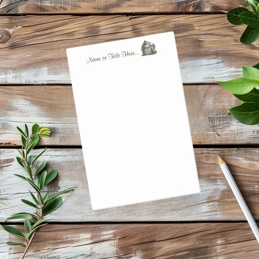 Post-it® Grande grange rustique