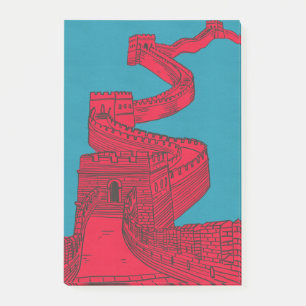 Post-it® Grande Muraille de Chine