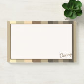 Post-it® Grande note personnalisée pour Danny ou vous (Bureau)