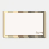 Post-it® Grande note personnalisée pour Danny ou vous (Devant)