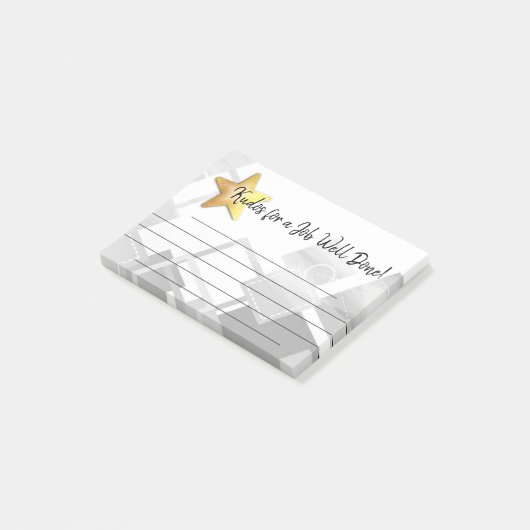 Post-it® Grande récompense de post-it de reconnaissance des (Incliné)