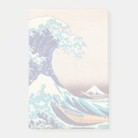 Grande vague au large de Kanagawa japonais Vintage