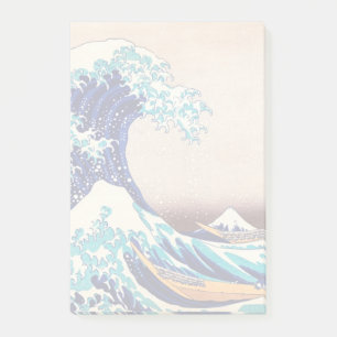 Post-it® Grande vague au large de Kanagawa japonais Vintage