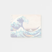 Grande vague au large de Kanagawa japonais Vintage