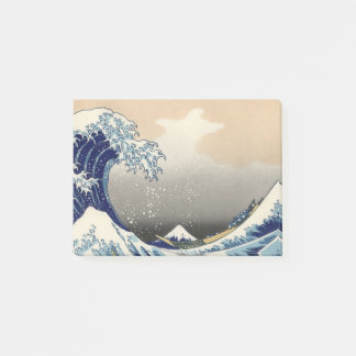 Post-it® GRANDE VAGUE Bleu Blanc