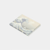 Post-it® Grande vague Kanagawa peinture japonaise (Incliné)
