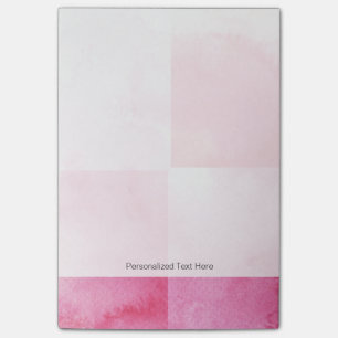 Post-it® grandes bannières d'aquarelle pour votre