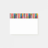 Post-it® Grandes Couleurs Minces (Devant)