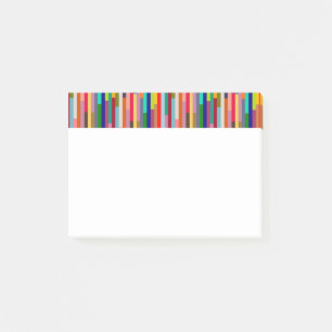 Post-it® Grandes Couleurs Minces