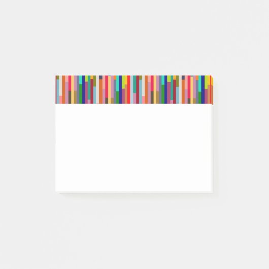 Post-it® Grandes Couleurs Minces (Devant)
