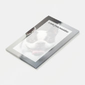 Post-it® Grandes images| Bulldog français (Incliné)