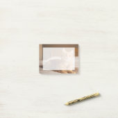 Post-it® Grandes images| Chat endormi (Sur un bureau)