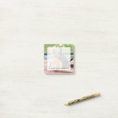Post-it® Grandes images| Deux chatons sur un balcon (Sur un bureau)