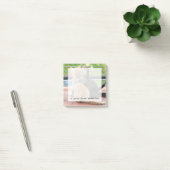 Post-it® Grandes images| Deux chatons sur un balcon (Bureau)