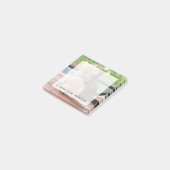 Post-it® Grandes images| Deux chatons sur un balcon (Incliné)