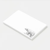 Post-it® Grandes notes (Incliné)