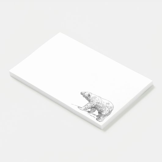 Post-it® Grandes notes (Incliné)