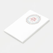 Post-it® Grandes notes de post-it - drames de période de (Incliné)